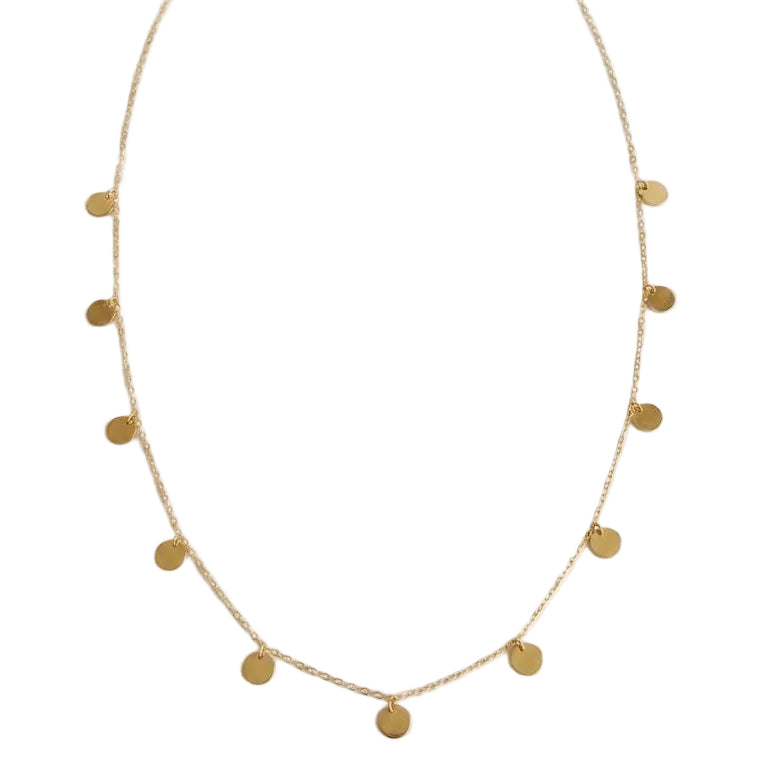 Collar Gala - Collar Oro 18k