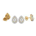 Aros Pera - Aros Oro 18k
