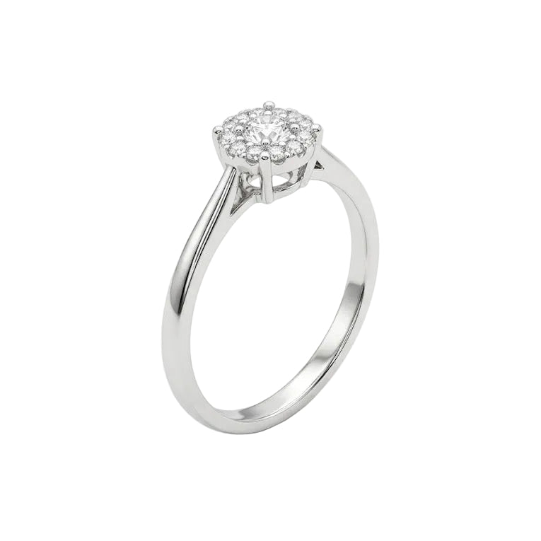 Anillo Dahlia - Anillo Oro 18k