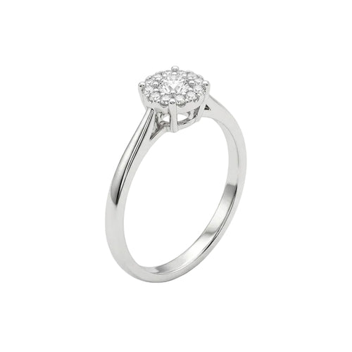 Anillo Dahlia - Anillo Oro 18k