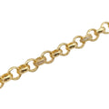 Pulsera Rolo Premium - Pulsera Oro 18K