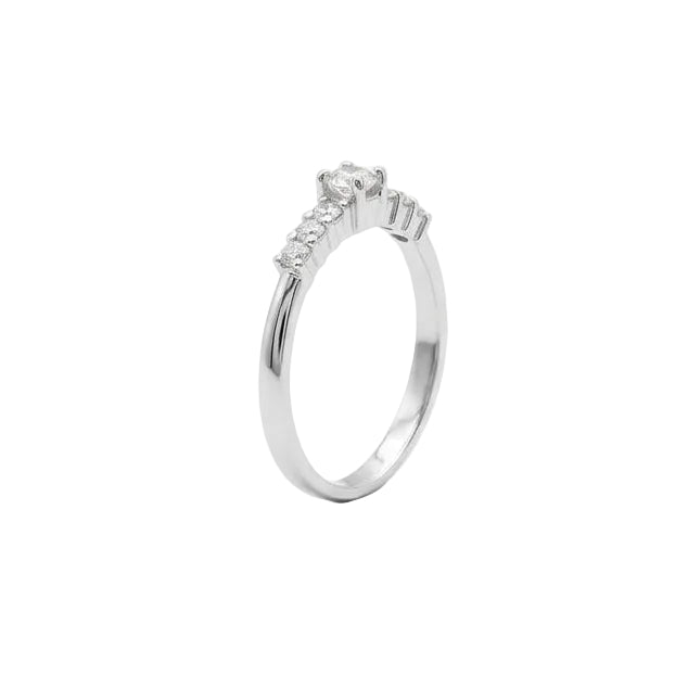 Anillo Lyra - Anillo Oro 18k
