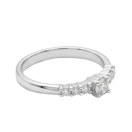 Anillo Lyra - Anillo Oro 18k