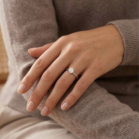 Anillo Amara - Anillo Platino