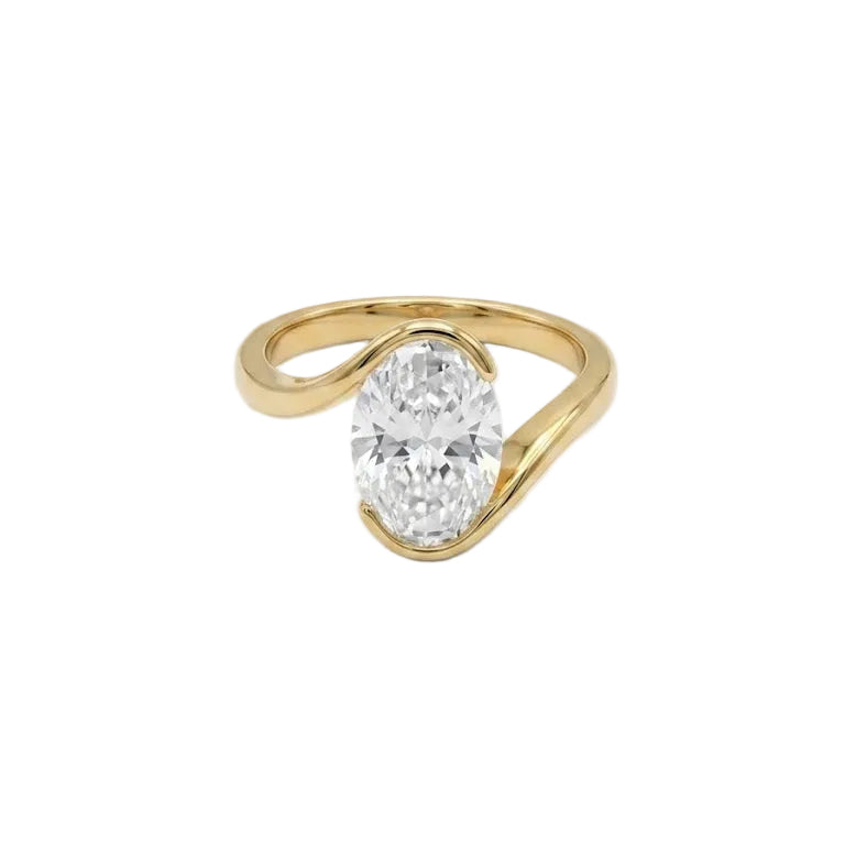 Anillo Oda- Anillo Oro 18k