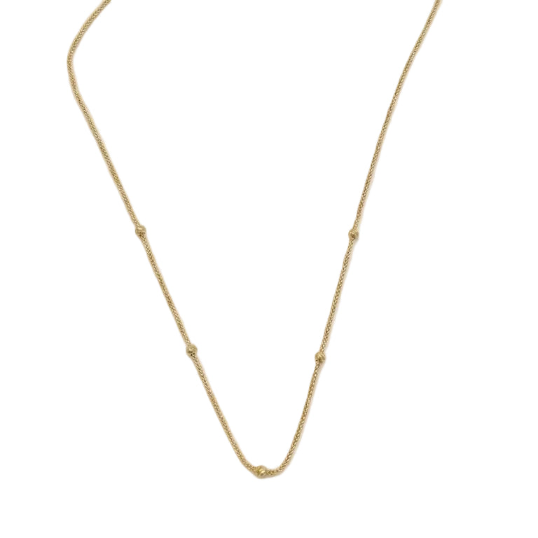 Collar Órbita - Collar Oro 18k