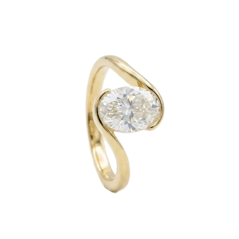 Anillo Oda- Anillo Oro 18k