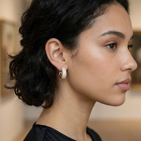 Aros Glow - Aros Oro 18k