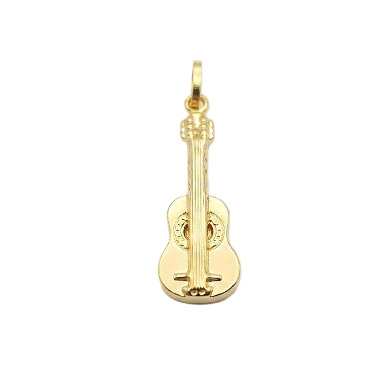 Colgante Pasión Acústica - Colgante Oro 18K