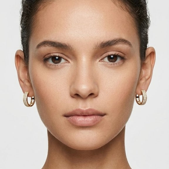 Aros Mila - Aros Oro 18k