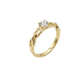 Anillo Chiara - Anillo oro 18k