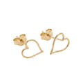 Aros Hilo de Amor - Aros Oro 18k