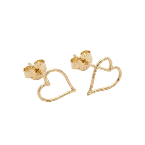 Aros Hilo de Amor - Aros Oro 18k