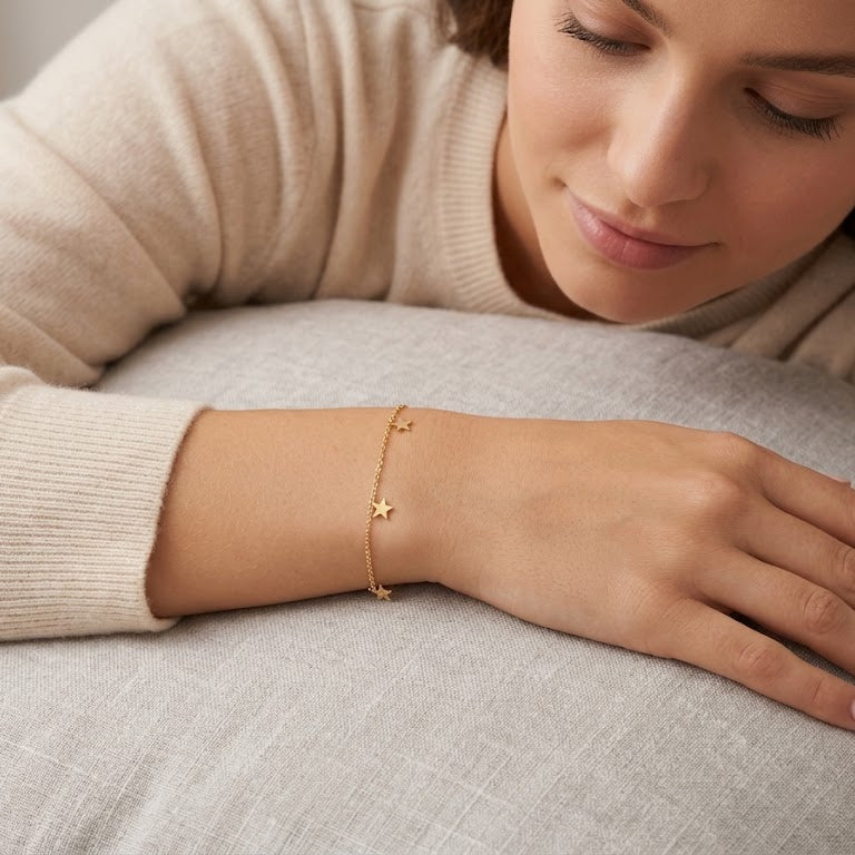 Pulsera Astra - Pulsera Oro 18k