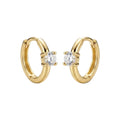 Aros Argolla Sol - Aros Oro 18k