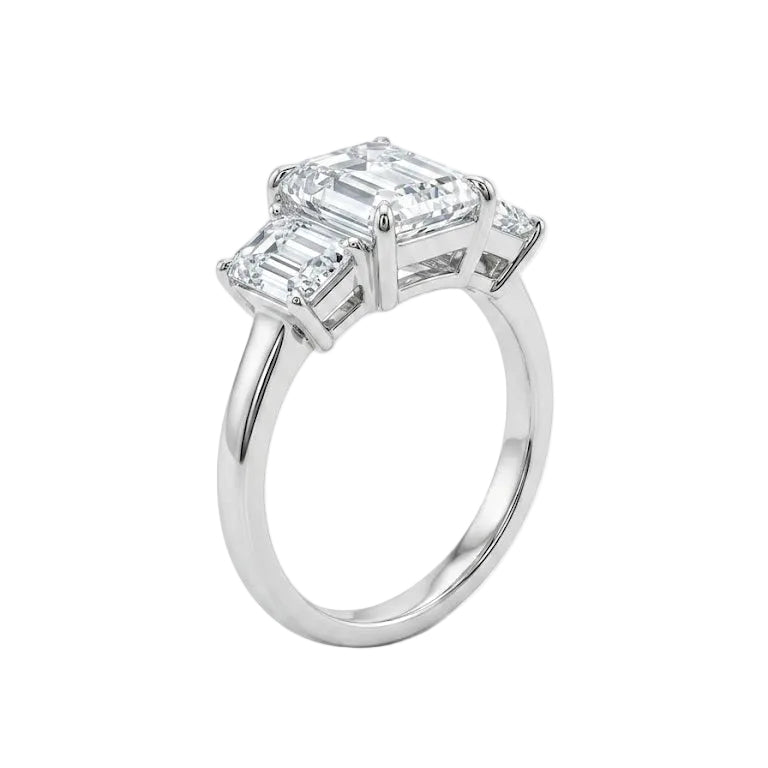 Anillo Pasado, Presente y Futuro - Anillo Oro 18k