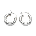 Aros Argollas Bold - Aros plata 925