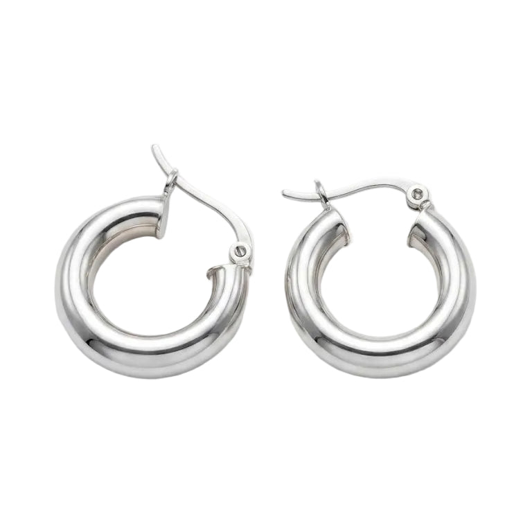 Aros Argollas Bold - Aros plata 925
