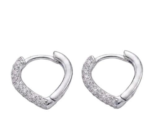 Aros  Argollas Petit Amour - Aros plata 925