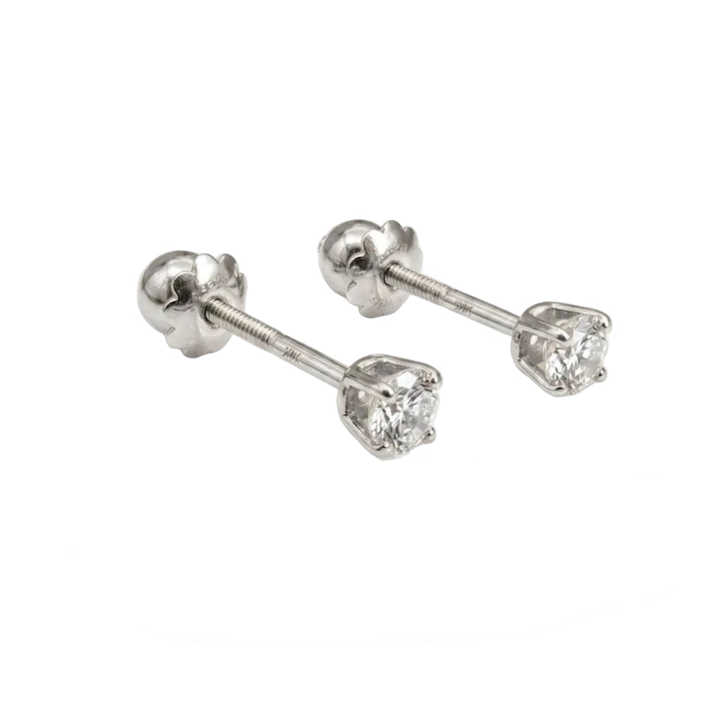 Aros Labret a Rosca - Aros Oro 18K