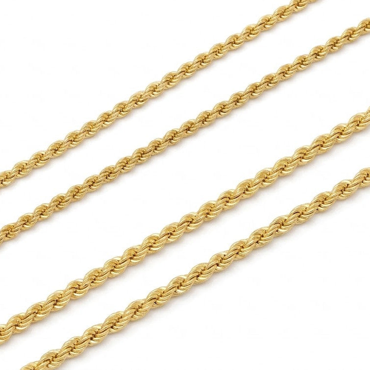 Cadena Cordón Oro 18k - Cadena Oro 18k