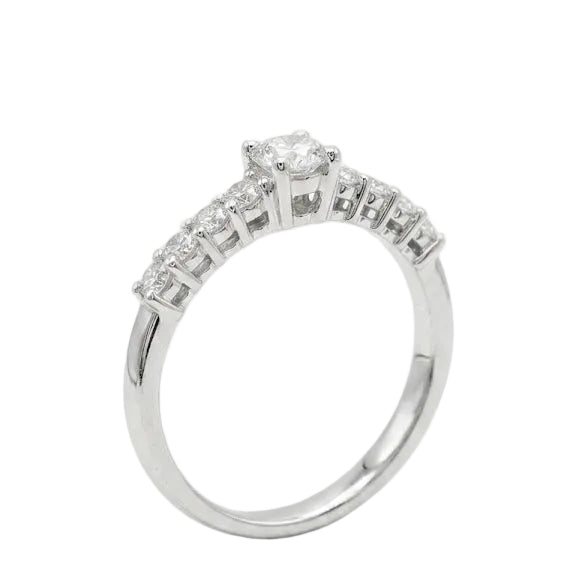Anillo Lyra - Anillo Oro 18k