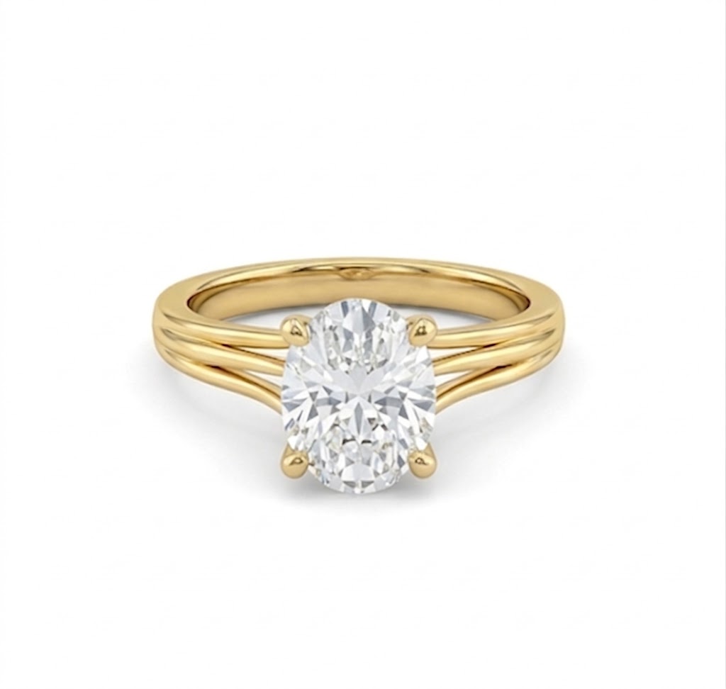 Anillo Nerea - Anillo Oro 18k