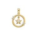 Colgante Estrella del Alba - Colgante Oro 18K
