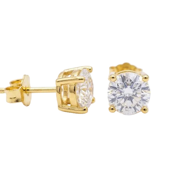 Aros Brillo Esencial - Aros plata 925