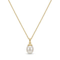 Collar Gota de Luna - Collar Oro 18K