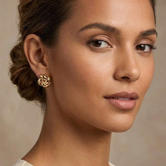 Aros Nodo - Aros Oro 18k