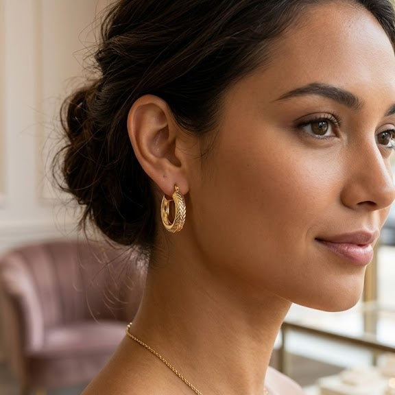 Aros Vesta - Aros Oro 18k
