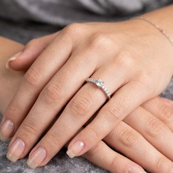 Anillo Lyra - Anillo Oro 18k