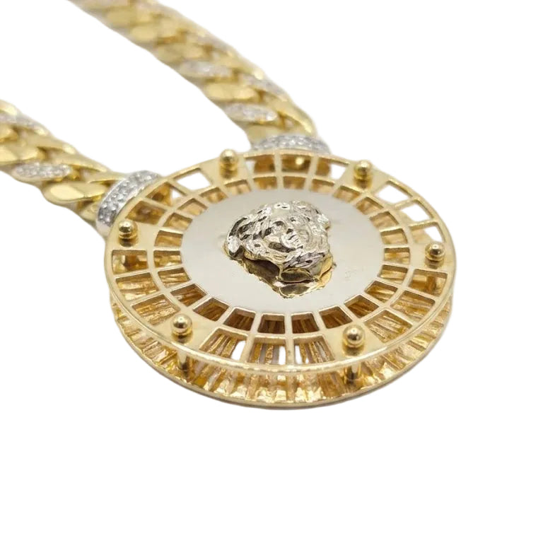 Collar Mirada del Olimpo - Collar Oro 18k