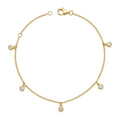 Pulsera Constelación - Pulsera Oro 18k
