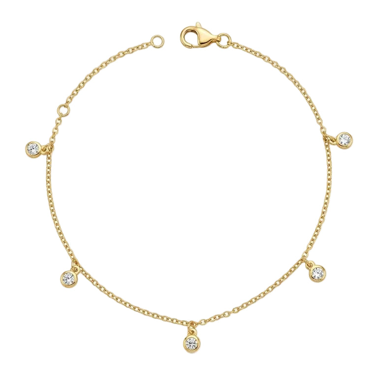 Pulsera Constelación - Pulsera Oro 18k