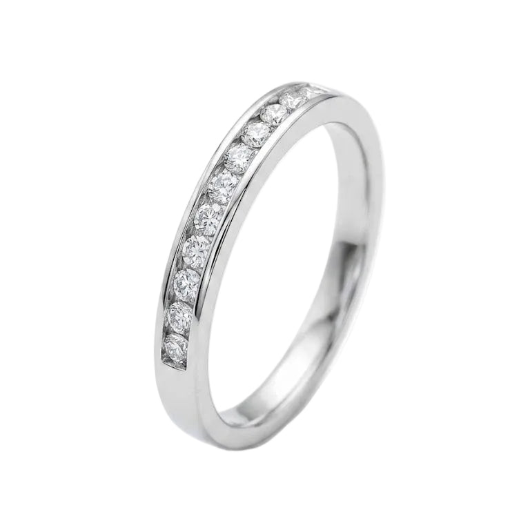 Anillo Luz de Luna - Anillo Oro 18k