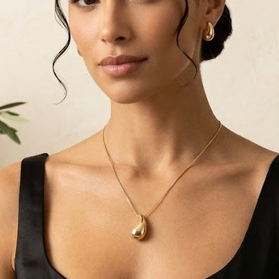 Collar Gota D´or - Collar Oro 18K