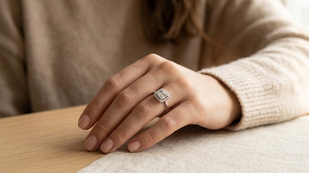 Anillo Gatsby - Anillo Oro 18k