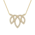 Collar Pétalos de Luz - Collar Oro 18K