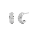 Aros Argollas Mini Glam - Aros plata 925