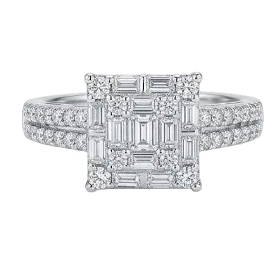 Anillo Anillo Manhattan - Anillo Oro 18k