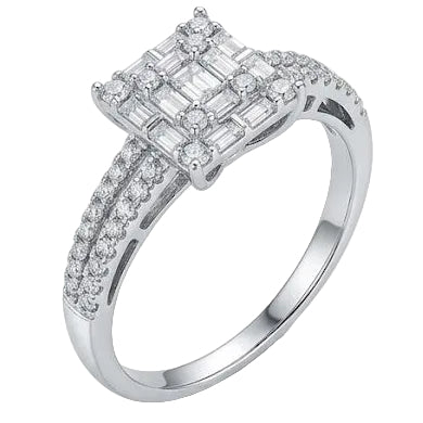 Anillo Anillo Manhattan - Anillo Oro 18k
