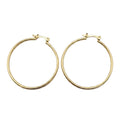 Aros Argollas Clásicas - Aros plata 925