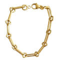 Pulsera Milano - Pulsera Oro 18k