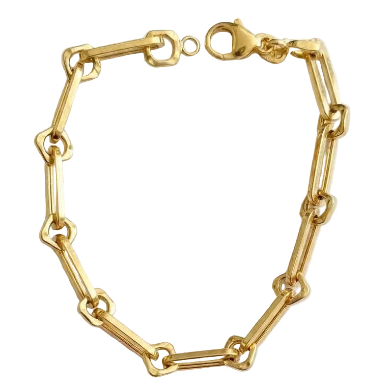 Pulsera Milano - Pulsera Oro 18k