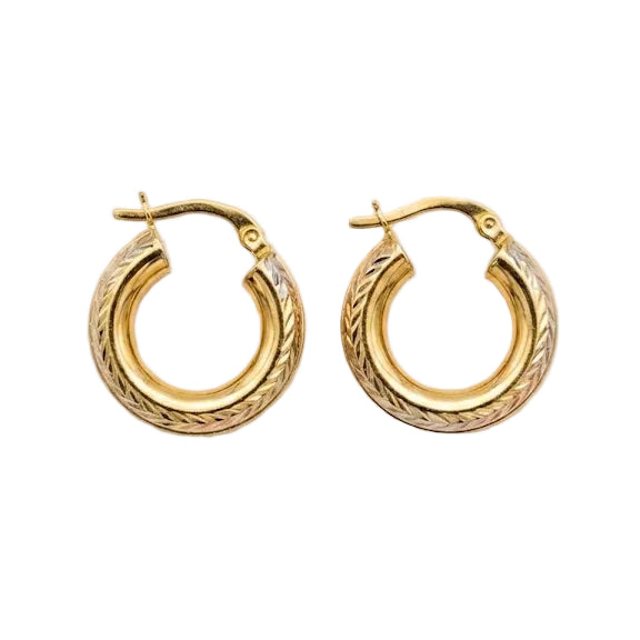 Aros Vesta - Aros Oro 18k
