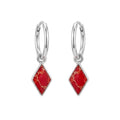 Aros Rombus - Aros Plata 925