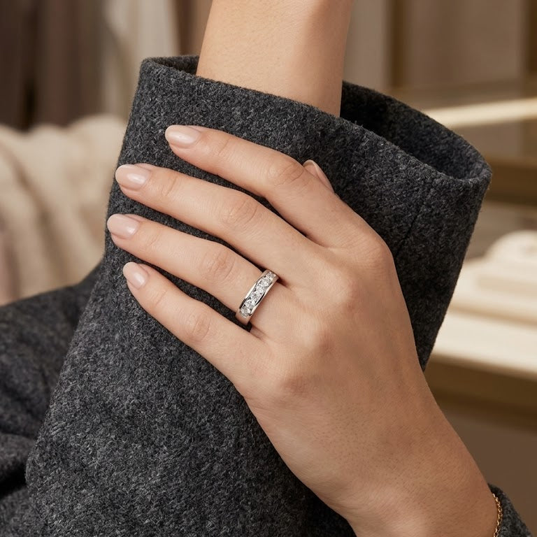 Anillo Resplandor - Anillo Oro 18k