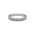Anillo Half Eternity - Anillo Oro 18k